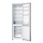 FRIGO COMBINATO 255LT CLASSE E NO FROST INOX