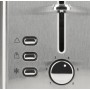 TOSTAPANE 850WATT 2 FETTE 6 TEMPERATURE PINZE INOX
