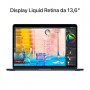 MACBOOK AIR 13 M2 SSD256 RAM 8GB MIDNIGHT