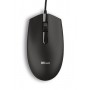 MOUSE OTTICO USB 1000DPI TASTI 3 CON SCROLL NERO