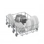 LAVASTOVIGLIE 10 COPERTI CLASSE E SLIM 45CM INOX