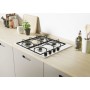 PIANO COTTURA A GAS 4 FUOCHI 60CM INOX