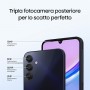 SAMSUNG GALAXY A15 128GB ROM 4GB RAM ITA NERO