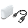 AURICOLARI BLUETOOTH CON CUSTODIA DI RICARICA