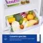 FRIGO COMBINATO 344LT CLASSE F NO FROST BIANCO INV