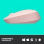 MOUSE OTTICO WIRELESS TASTI 3 CON SCROLL ROSA