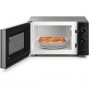 FORNO A MICROONDE 20LT 700WATT SILVER BLACK