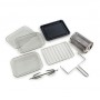 FRIGGITRICE AD ARIA 1400WATT 16LT CON TIMER BEIGE