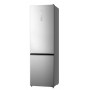 FRIGO COMBINATO 336LT CLASSE D TOTAL NO FROST INOX