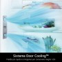 FRIGO DOPPIA PORTA 592LT CLASSE E NO FROST SABBIA