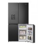 FRIGO 4 PORTE 593LT CLASSE E NO FROST BLACK INOX