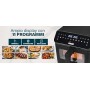 FRIGGITRICE AD ARIA 3000WATT 11.2LT DOPPIO CESTO