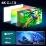TV 55 QLED 4K AMBILIGHT SMART TV WIFI DVB-T2