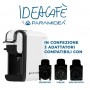MACCHINA DA CAFFE ESPRESSO 3IN1 COLORE BIANCO