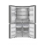 FRIGO 4 PORTE 606LT NO FROST CLASSE E WIFI INOX