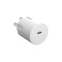 CARICATORE DA RETE USB-C 20WATT PRESA SCHUKO WH