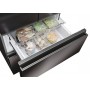 FRIGO 4 PORTE 402LT CLASSE D NO FROST DARK INOX