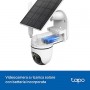 TELECAMERA DA ESTERNO 4G 2K IP65 PANNELLO SOLARE