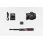 FOTOCAMERA REFLEX 24.1MP OBIETTIVO ES-S 18-55 2BAT