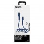 CAVO DATI LIGTHNING A TYPE C 1M BLU
