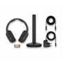 CUFFIA TV PADIGLIONE WIRELESS STEREO PORTATA 100MT
