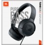 CUFFIA PADIGLIONE BLUETOOTH TUNE 500BT NERO