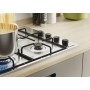 PIANO COTTURA A GAS 4 FUOCHI 60CM INOX
