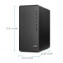 PC DESKTOP AMD RYZEN 5 SSD512GB RAM 8GB WIN11