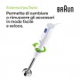 FRULLATORE AD IMMERSIONE 450WATT CAPACITÀ 0,6LT