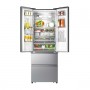 FRIGO 4 PORTE 485LT CLASSE E NO FROST WIFI INOX