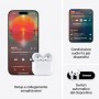 AIRPODS 4GEN CON CUSTODIA RICARICA+CANCELLAZ RUMOR