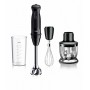 FRULLATORE AD IMMERSIONE 1000WATT 0.6LT 21VEL NERO