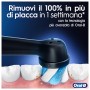 SPAZZOLINO ELETTRICO CON RIMOTORE DI PLACCA NERO