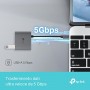 HUB 3IN1 MULTIPORTA USB-A/USB-C/HDMI