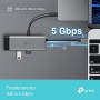 HUB 5IN1 MULTIPORTA 2USB-A/2USB-C/HDMI