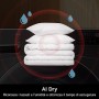 ASCIUGATRICE 18KG CLASSE D POMPA DI CALORE AUTOPUL