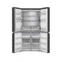 FRIGO 4 PORTE 593LT CLASSE E NO FROST BLACK INOX