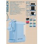 MACCHINA DA CAFFE ESPRESSO 3IN1 COLORE BIANCO