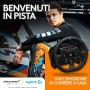 VOLANTE GAMING PER PS4 PS5 PC CON PEDALIERA E LEVA
