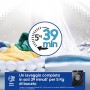 LAVATRICE 10KG 1400GIRI CLASSE A INVERTER VAPORE
